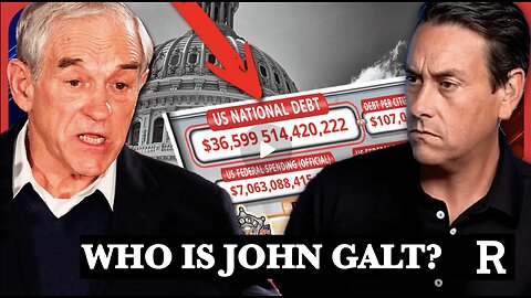 REDACTED W/ Ron Paul on USA'S Unsustainable Debt, Tom Massie, & How Congress Fails 2 Stop Spending