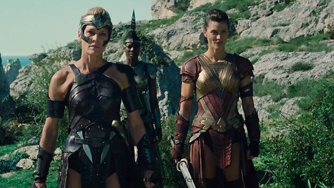 "Wonder Woman's" Amazons are Beautifully Violent