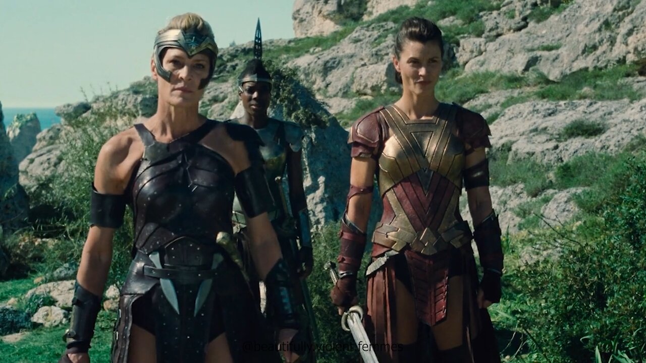"Wonder Woman's" Amazons are Beautifully Violent