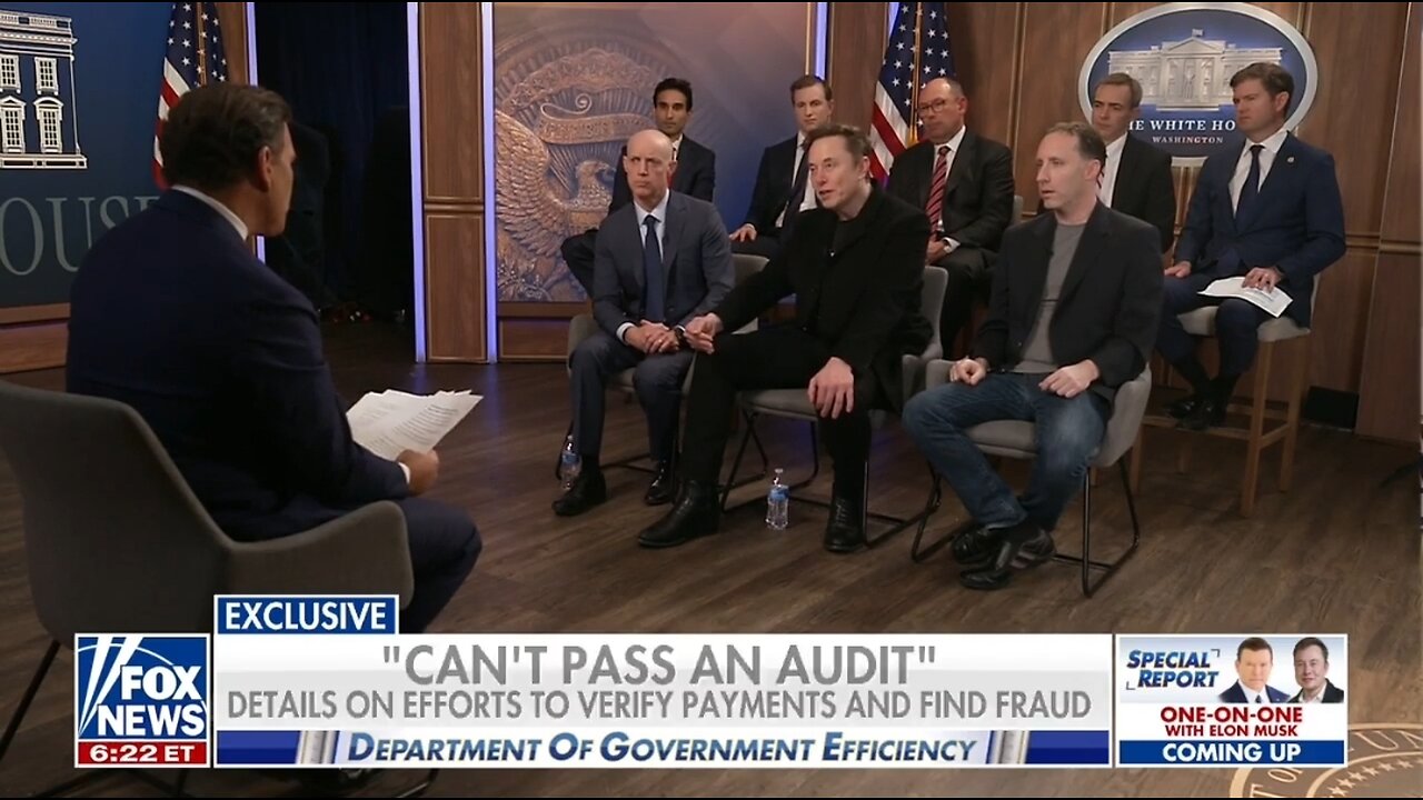 Elon Musk: Federal Govt Can't Pass An Audit