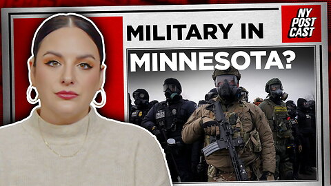 Army preps 1,500 soldiers for possible MN deployment | NY POSTcast