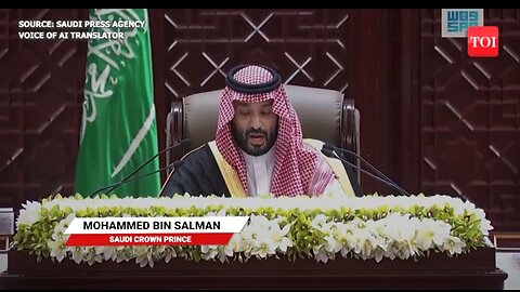 FULL EVENT: SAUDI CROWN PRINCE MBS OPENLY CALLS FOR REVENGE AGAINST ISRAEL OVER QATAR ATTACK 👊