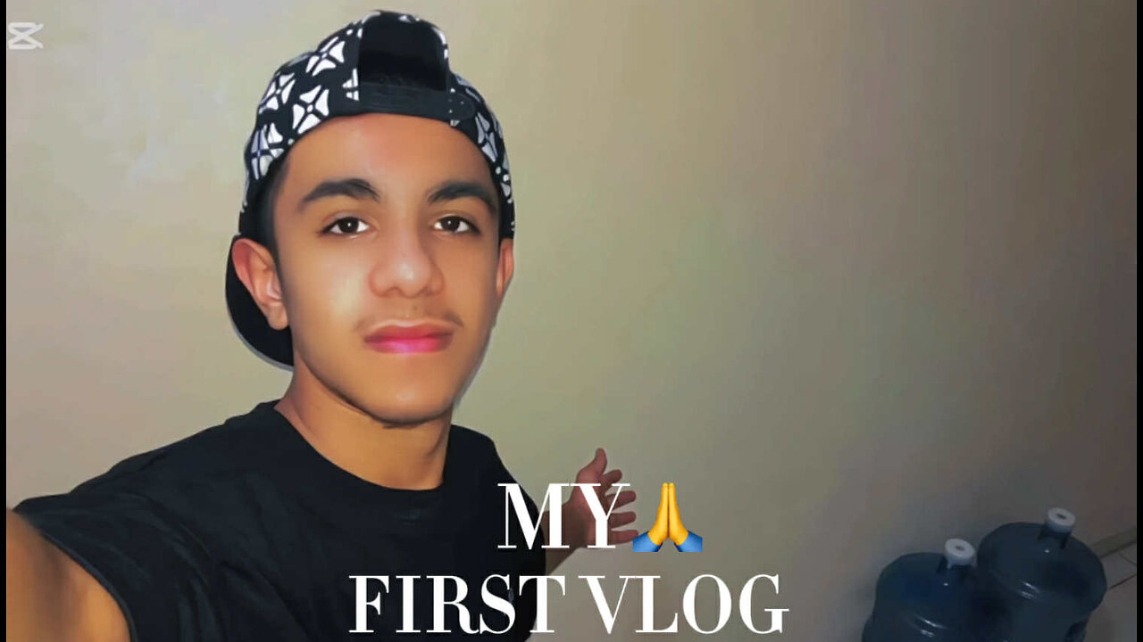 My first vlog