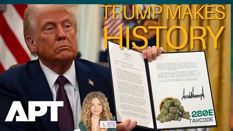 A Historic Week in Cannabis! President Trump Puts Rescheduling back in motion. Industry Reaction!