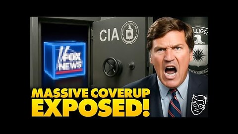Tucker Drops BOMB: America’s Largest Media Company is Run by the CIA? A Cover-Up That Will Start War