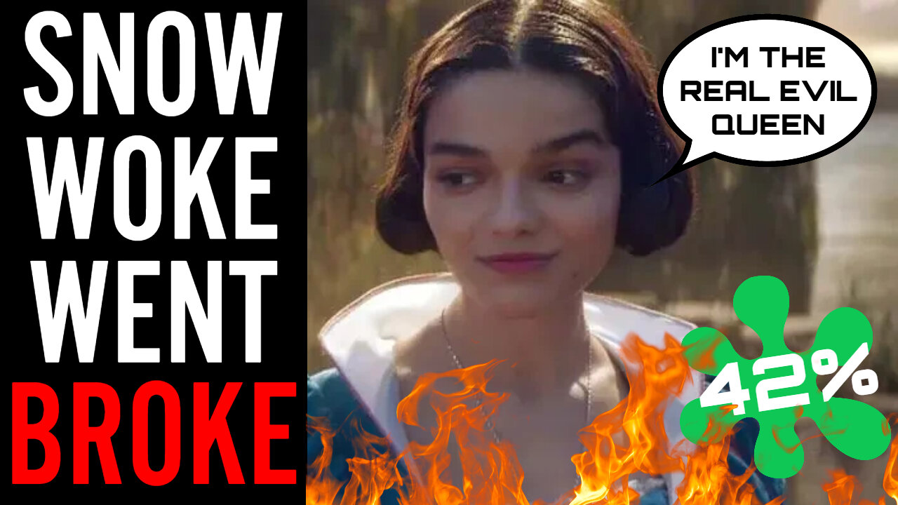 The Media TURNS On Rachel Zegler As Snow White BOMBS At The Box Office!!