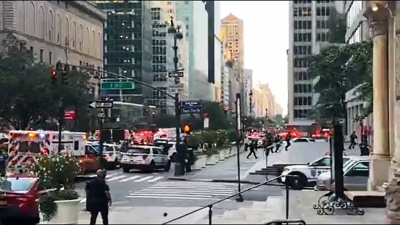 ÚLTIMA HORA!. Tiroteo en Nueva York deja varios heridos entre civiles y policías