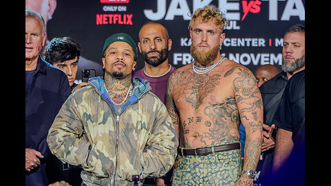 Reaction to Jake vs Tank press tour, Fundora vs Thurman undercard, and Ortiz vs Lubin!