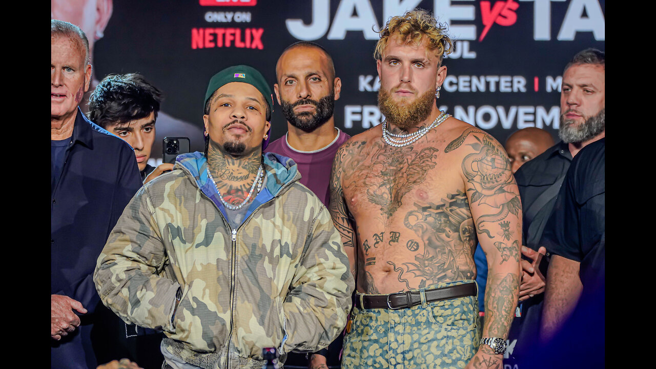 Reaction to Jake vs Tank press tour, Fundora vs Thurman undercard, and Ortiz vs Lubin!