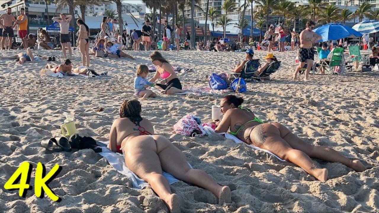 SPRING BREAK 2025 in Fort Lauderdale Like Never Before! | Las Olas Beach - Spring Break 2025