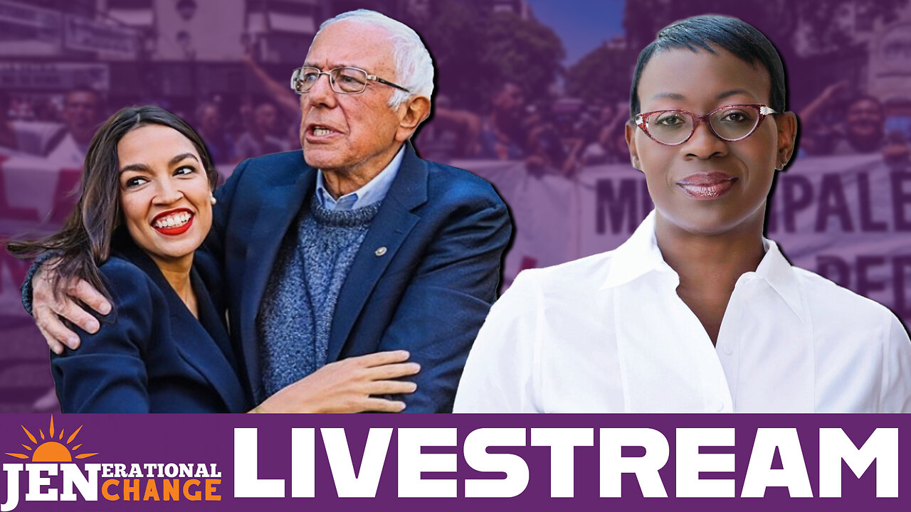 Josh Shapiro's Home BURNS, Bernie/AOC Rally At COACHELLA & Luigi Mangione FIGHTS BACK w/ Nina Turner