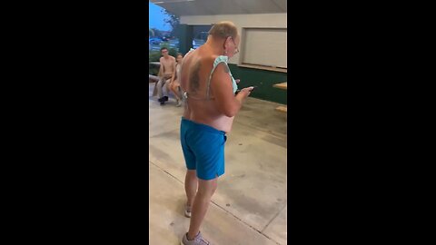 Confrontation Over Gender Identity and Public Safety at a Children's Recreation Area