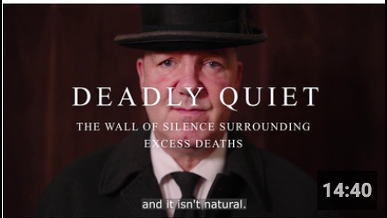 "Deadly Quiet: Exposing the Wall of Silence on Excess Deaths with John O’Looney"
