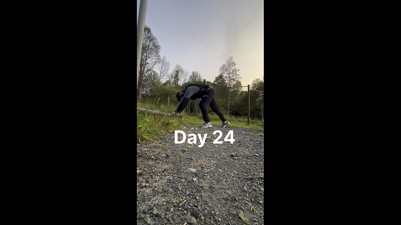 No Excuses. Just Discipline. 💪 #Day24