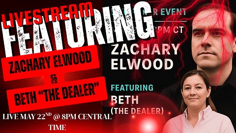 Poker Tells Livestream – Zachary Elwood & Beth