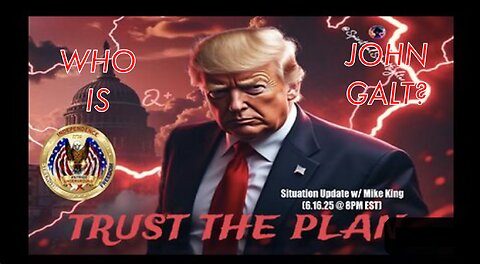 PATRIOT UNDERGROUND W/ MIKE KING WEEKLY Q DROP & COMMS DECODE. THE SHOW MUST GO ON.