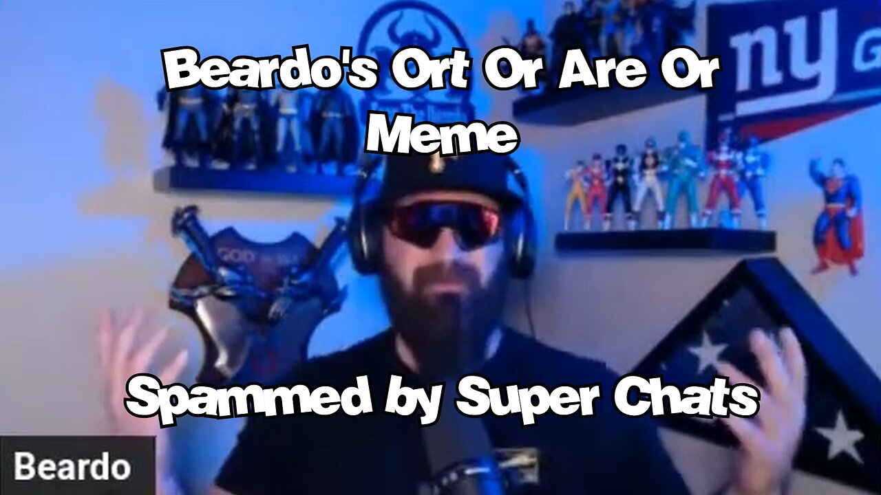 The Chat Spams Ort Or Are Or at Beardo - G&G Main Event Highlights