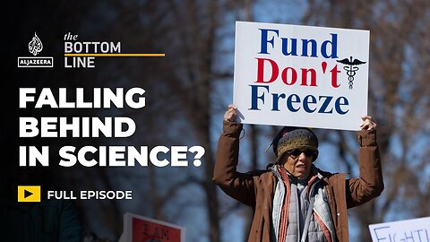Is the US losing its place as the world leader in science_ _ The Bottom Line