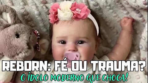Idolatria Moderna O Mistério Por Trás dos Bebês Reborn!