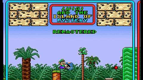 Luigi and the Island of Mystery | SMW ROM Hack (Part 2)