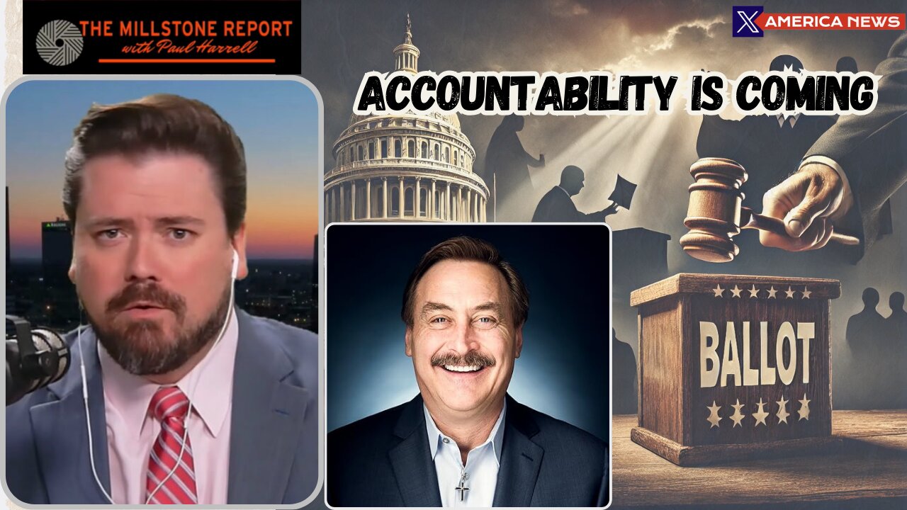 Mike Lindell: Accountability Is Coming for Election Theft Criminals 🛑🗳️⚖️