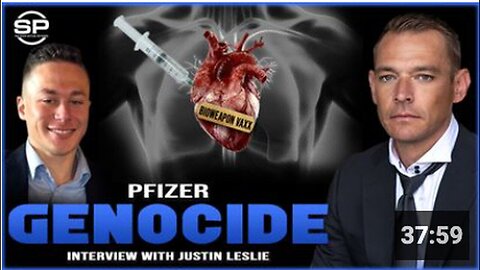 "Project Veritas Assisted Pfizer Genocide - Story Withdrawn Due to Recording Law Fears"