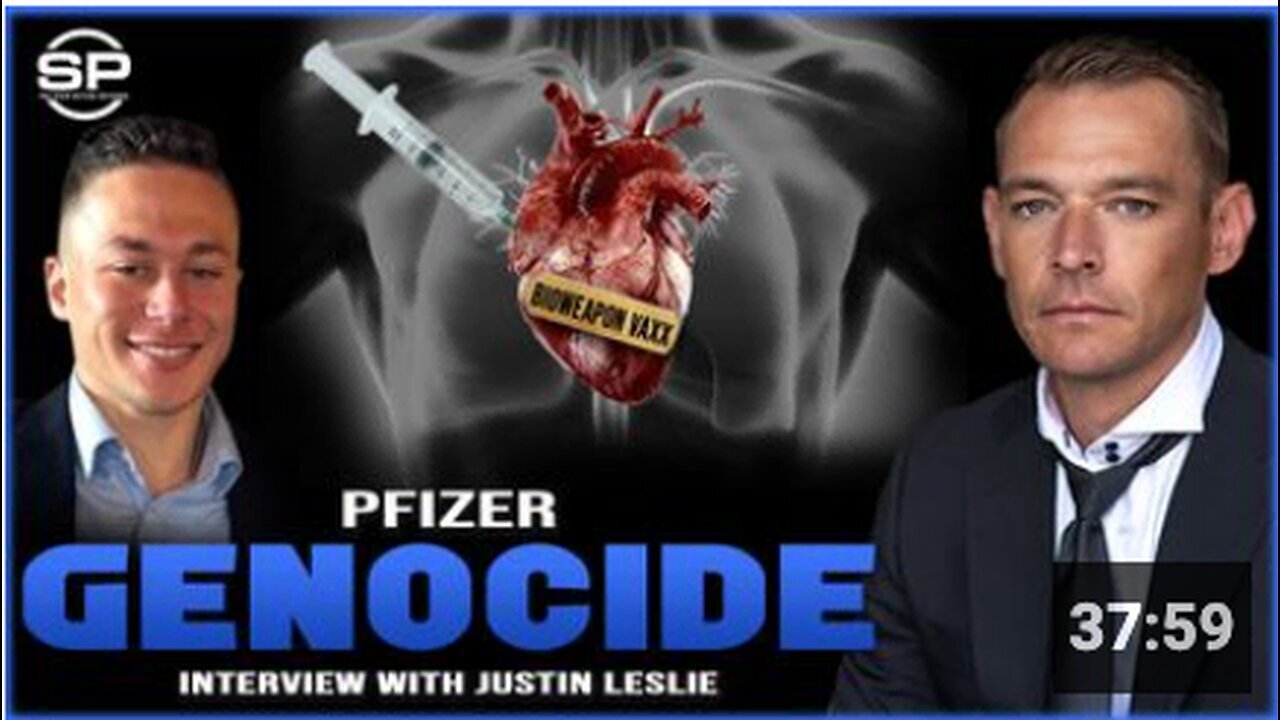 "Project Veritas Assisted Pfizer Genocide - Story Withdrawn Due to Recording Law Fears"