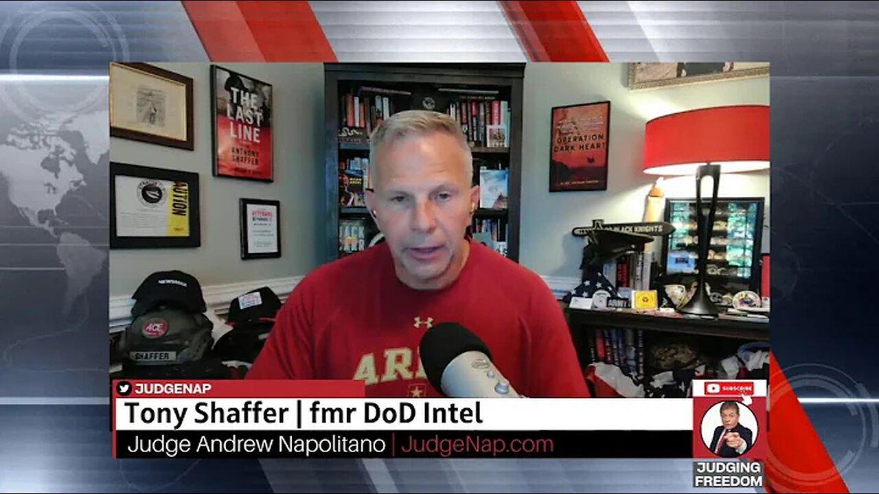 LtCOL Tony Shaffer : Ukraine War Update.