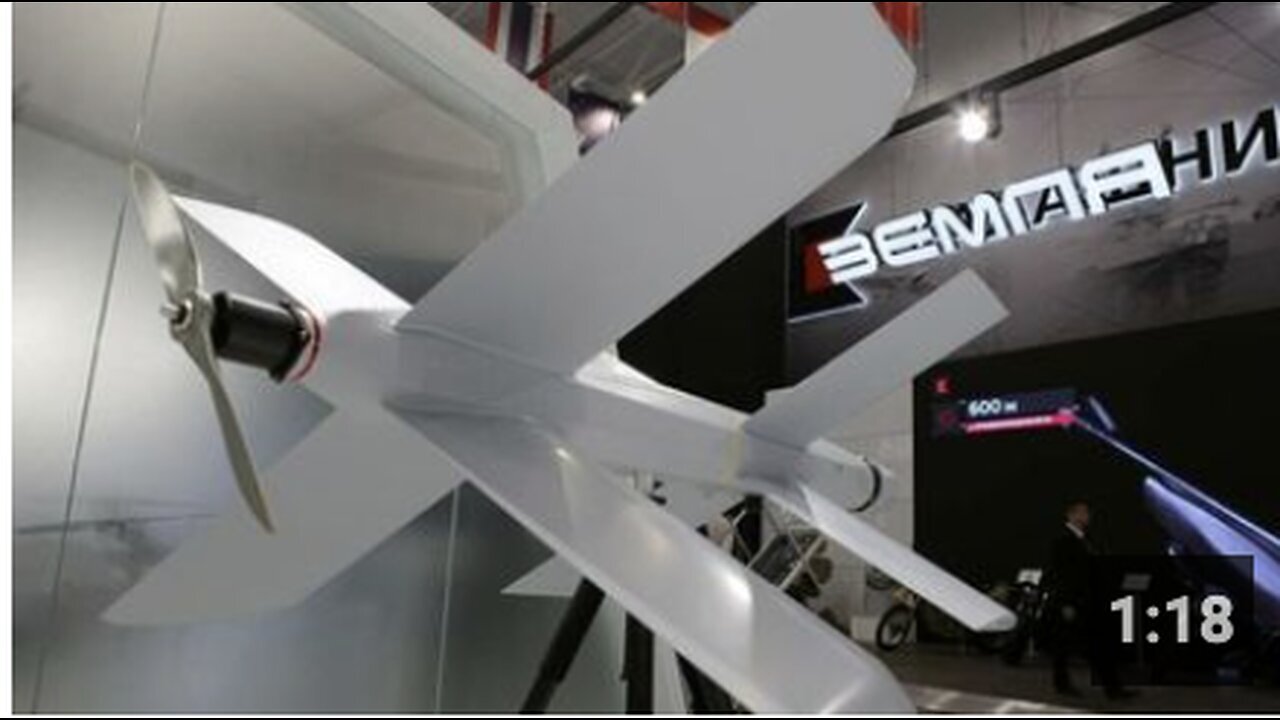 "Russia's Lancet Munition Eliminates Its First HIMARS in Ukraine"