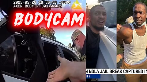 BREAKING: New Orleans Escaped Inmates TAKEN DOWN in Wild Texas Police Chase!