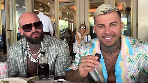 3 Bugatti Owners have lunch ｜ Llados, Wes Watson & Leo Horacio