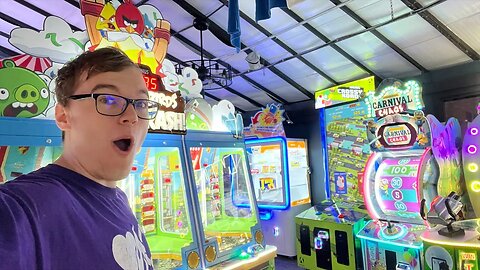 I've Never Seen This Arcade Game Before!