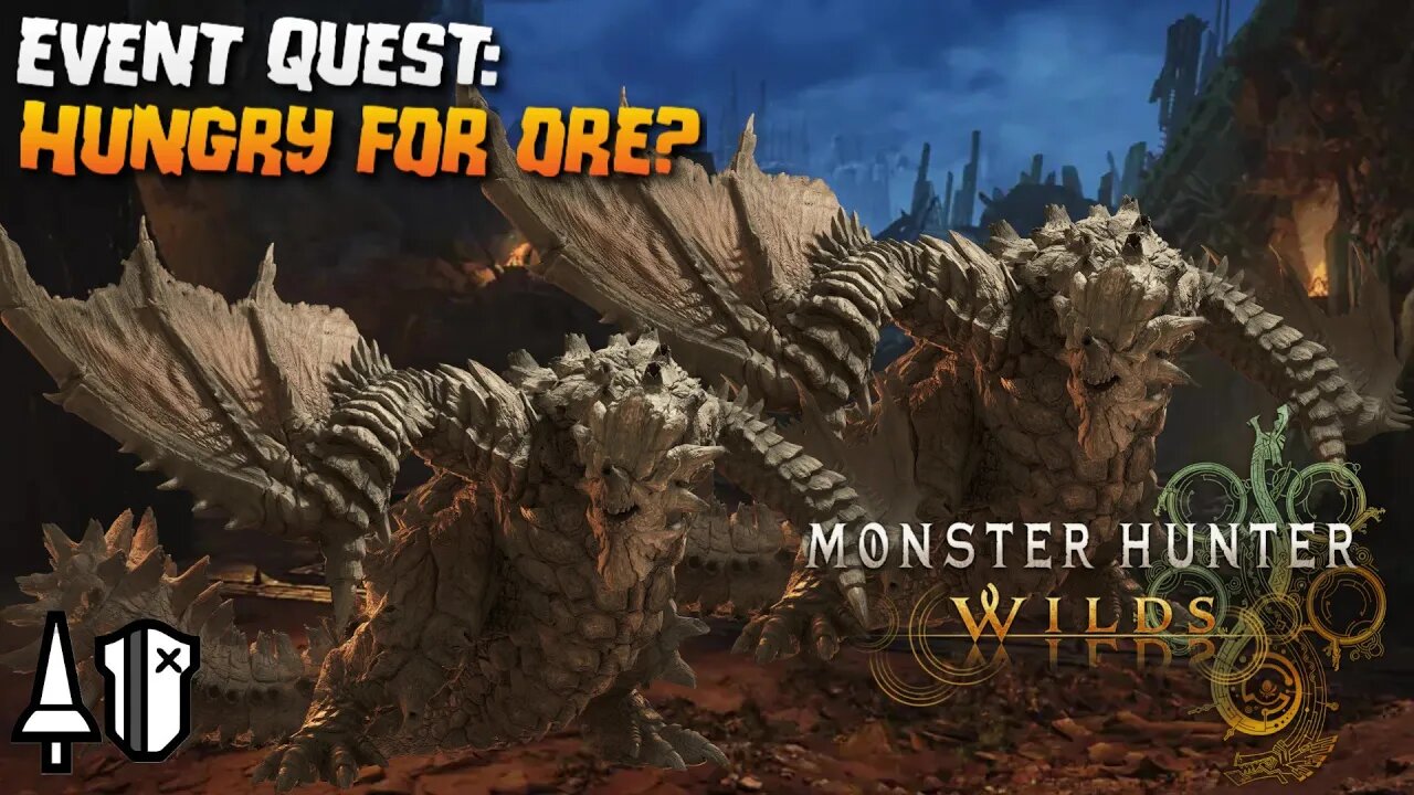 Monster Hunter Wilds (PC): Event Quest: Hungry for Ore?