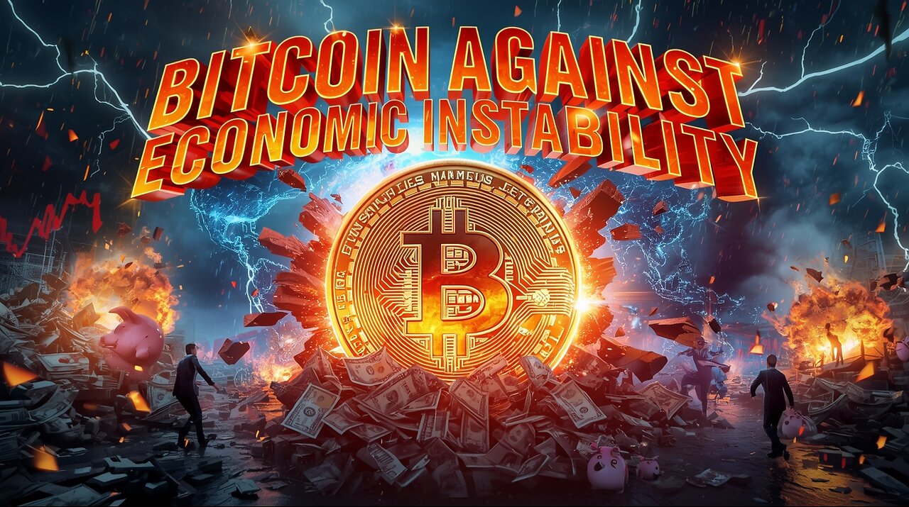 💸 BITCOIN IS THE SOLUTION FOR ECONOMIC INSTABILITY⚡️ AVIV - THE BITCOIN TRUTH🗣️