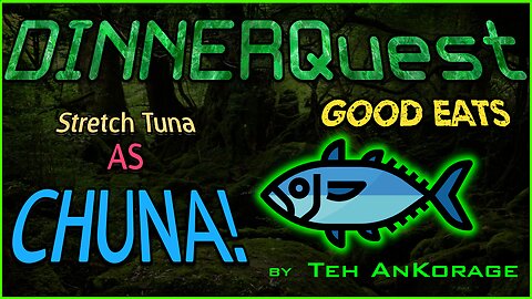 Stretch That Tuna as CHUNA! #Tuna #Food #Meal