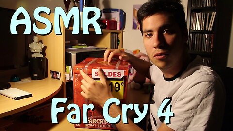 Unboxing du collector de Far Cry 4 [ ASMR ]