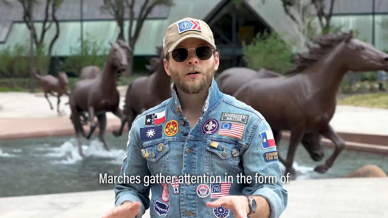 Thomas Rousseau - What Activism Does Patriot Front Engage In, and Why?