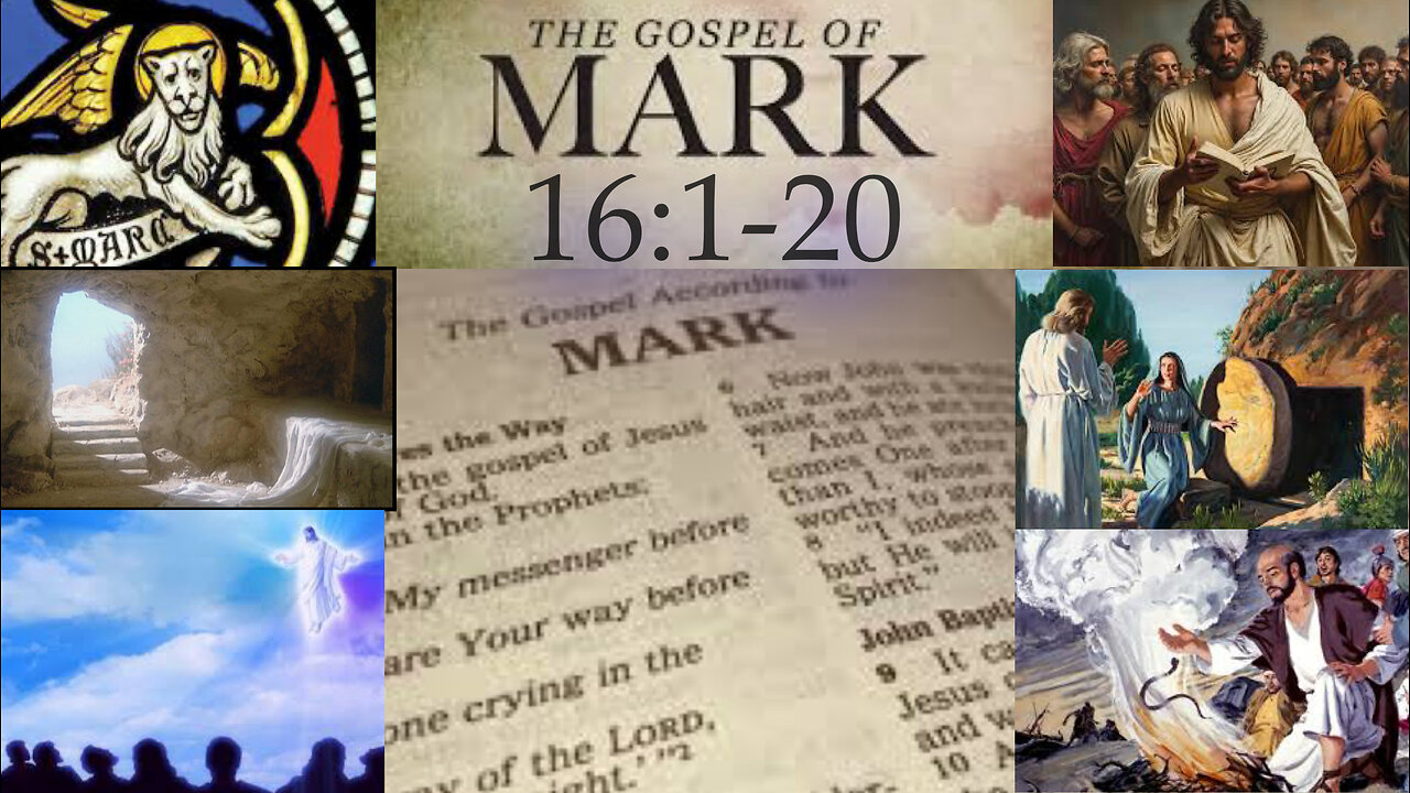 Mark 16:1-20