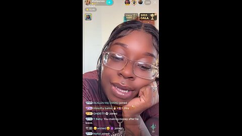 4FULLPURSES NAIL TECH ARGUES WITH HER DUDE BIGO LIVE