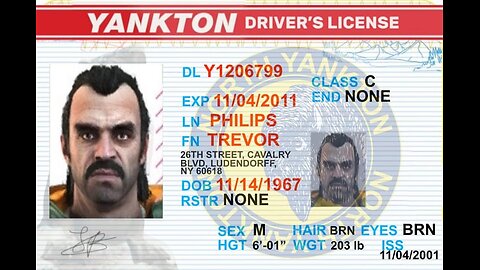 GTA 5 Steven ogg Trevor In prologue because at the end that Trevor taken out