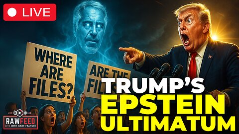 🚨LIVE: Epstein Files War! Shadow President Found! Russiagate Arrests! $2.5B Fed Scam! NPR Defunded!