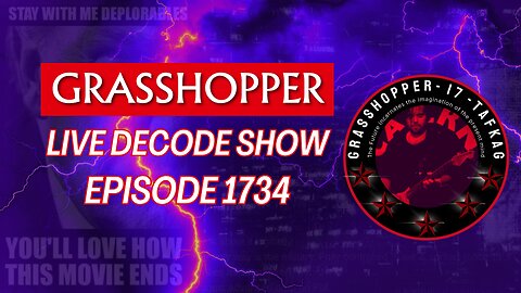 Grasshopper Live Decode Show - Episode 1734