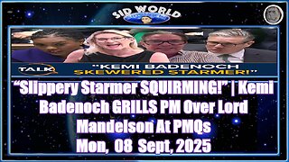 “Slippery Starmer SQUIRMING!” Kemi Badenoch GRILLS PM Over Lord Mandelson At PMQs