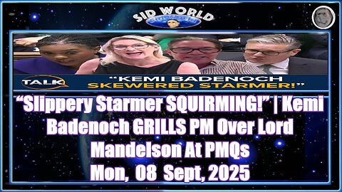 “Slippery Starmer SQUIRMING!” Kemi Badenoch GRILLS PM Over Lord Mandelson At PMQs