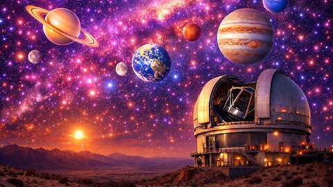 7 Chakra Healing Power With The Milky Way Solar System