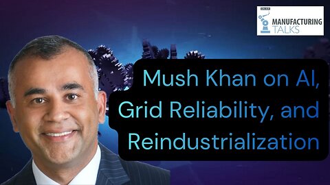 Mush Khan with Alchemy Industrial on reshoring, energy storage, AI and more!