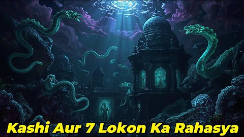 Kashi Vishwanath aur 7 Lokon ka Rahasya | काशी विश्वनाथ और 7 लोकों का सनातन रहस्य