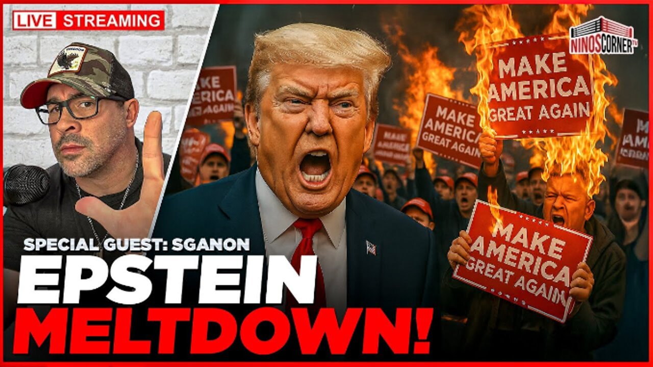 BOMBSHELL! TRUMPS EPSTEIN REVENGE! Trump Demands Pam Bondi Release Epstein Grand Jury Material!