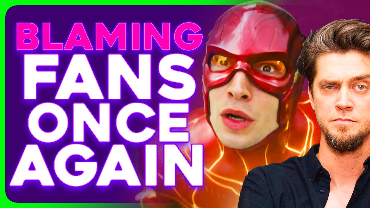 BOLD STRATEGY: THE FLASH Director BLAMES Fans For Doomed Movie FLOP