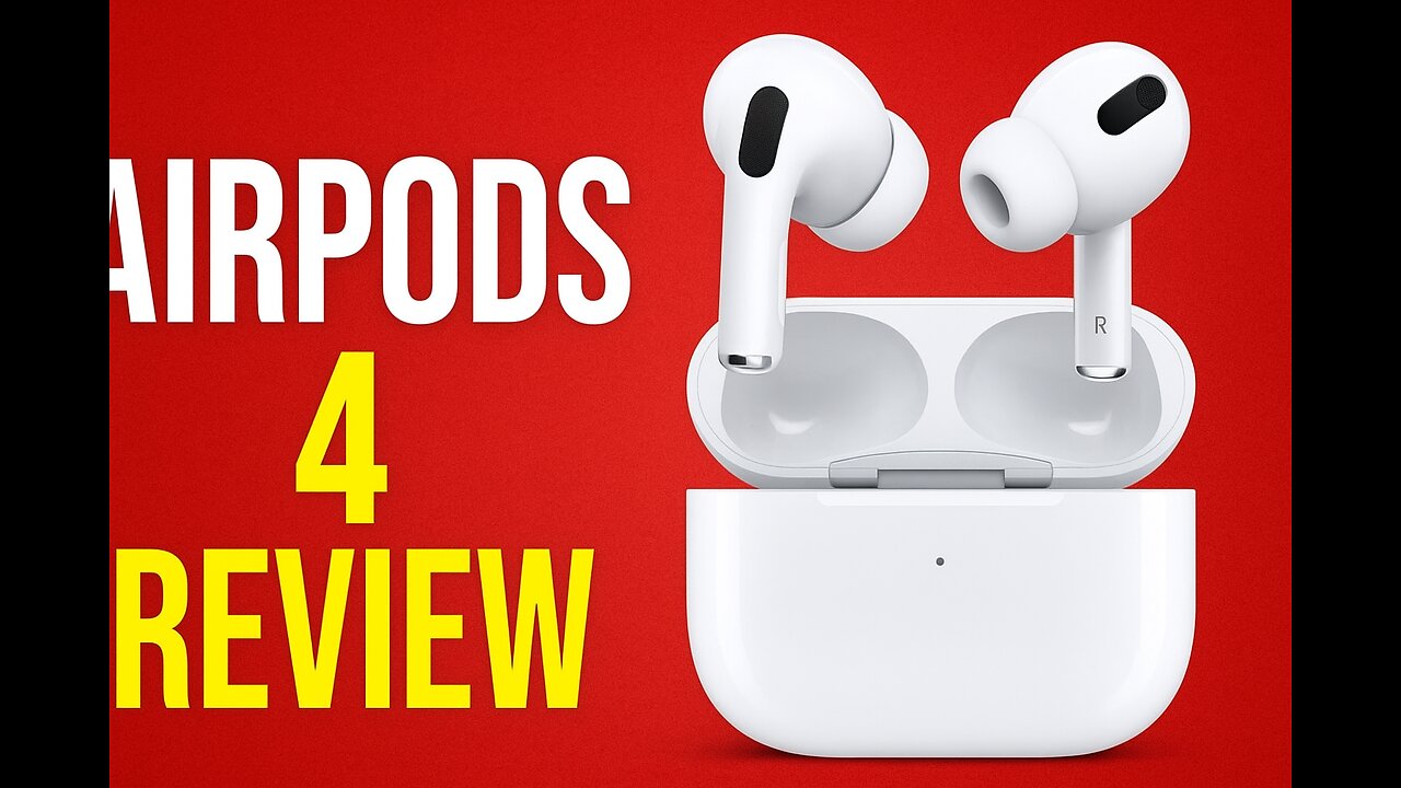 🎧 Apple AirPods 4 Review 2025 – Is This the Best Wireless Earbud Yet?